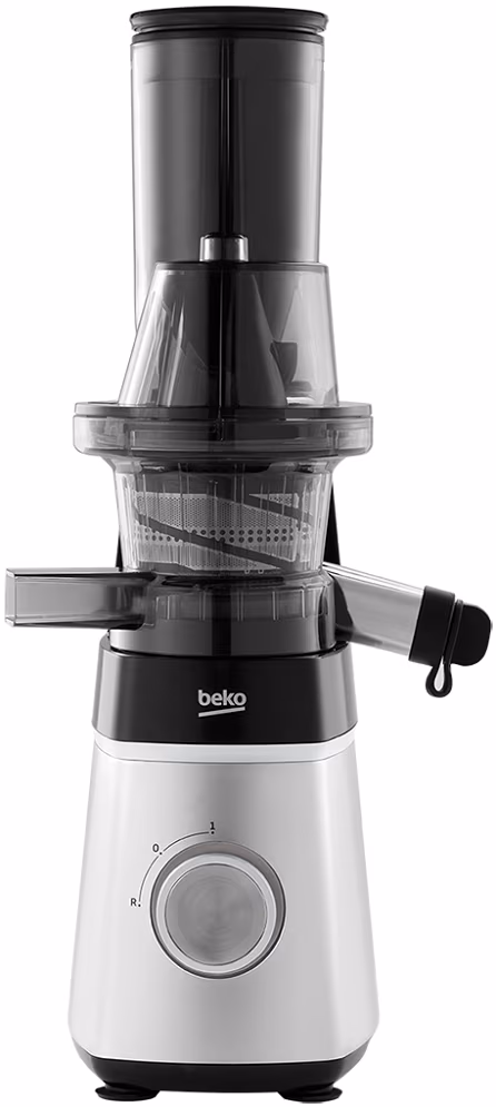 Storcator cu cilindru rotativ Beko SJA3209BX, 1.2 l, 200 W, 1 trepte viteza, Gri